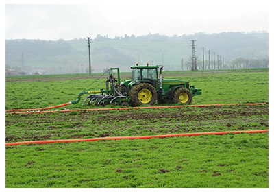 Agricultural Irrigation - TPU Layflat Hose Supplier