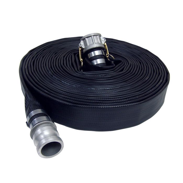 Nitrile Rubber Flat Hose